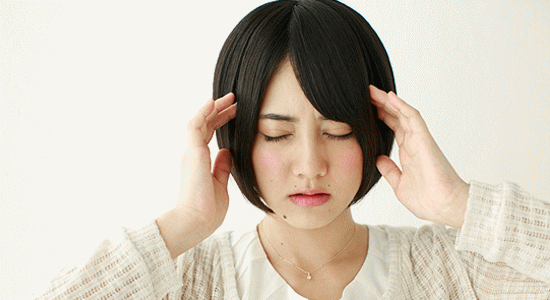 奈良での頭痛